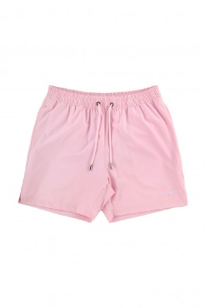 YoungLA 140 Frooty Swim Kurze Hose Herren Rosa | 319-TDIUAK