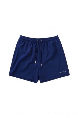 YoungLA 140 Night Swim Kurze Hose Herren Navy | 137-VOUJPY