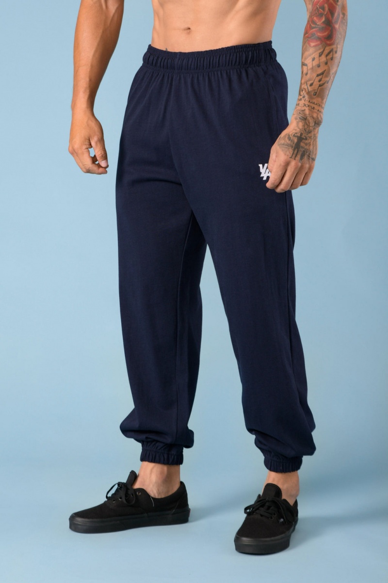 YoungLA 231 Pump Cover Jogginghose Herren Navy | 187-TIFACW