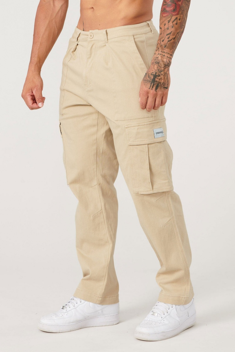 YoungLA 627 Convoy Cargo Hose Herren Khaki | 023-PFXLVH