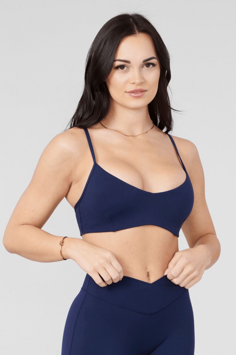 YoungLA W324 Vital BHs Damen Blau | 810-QBJHOT